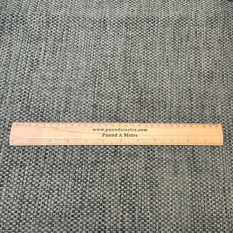 Pound A Metre Premium Furnishing Fabric- 55" Wide  (Dark Grey)