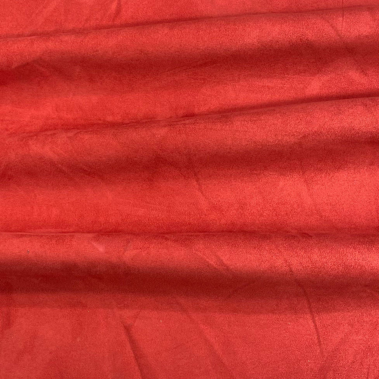 Pound A Metre Premium Furnishing Fabric- 55" Wide  (Red)