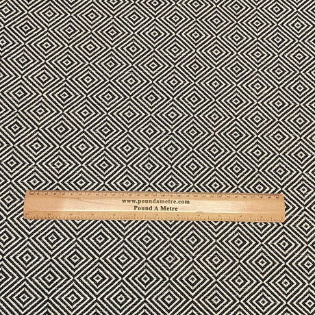Pound A Metre Premium Furnishing Fabric- 55" Wide  (Squares)