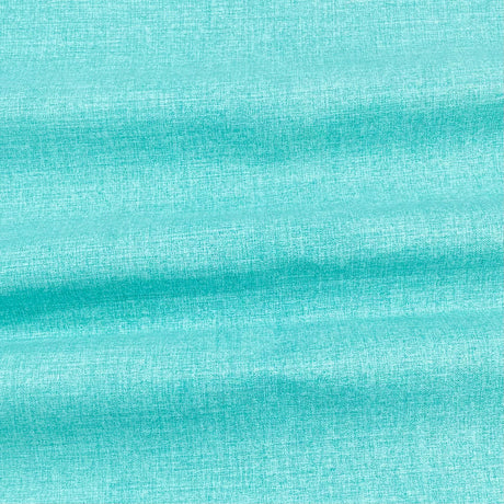 Pound A Metre Premium Furnishing Fabric- 55" Wide  (Turquoise)