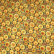 Pound A Metre Full Metre Premium Printed Cotton- Landscape Designs- 45" Wide (Circle)
