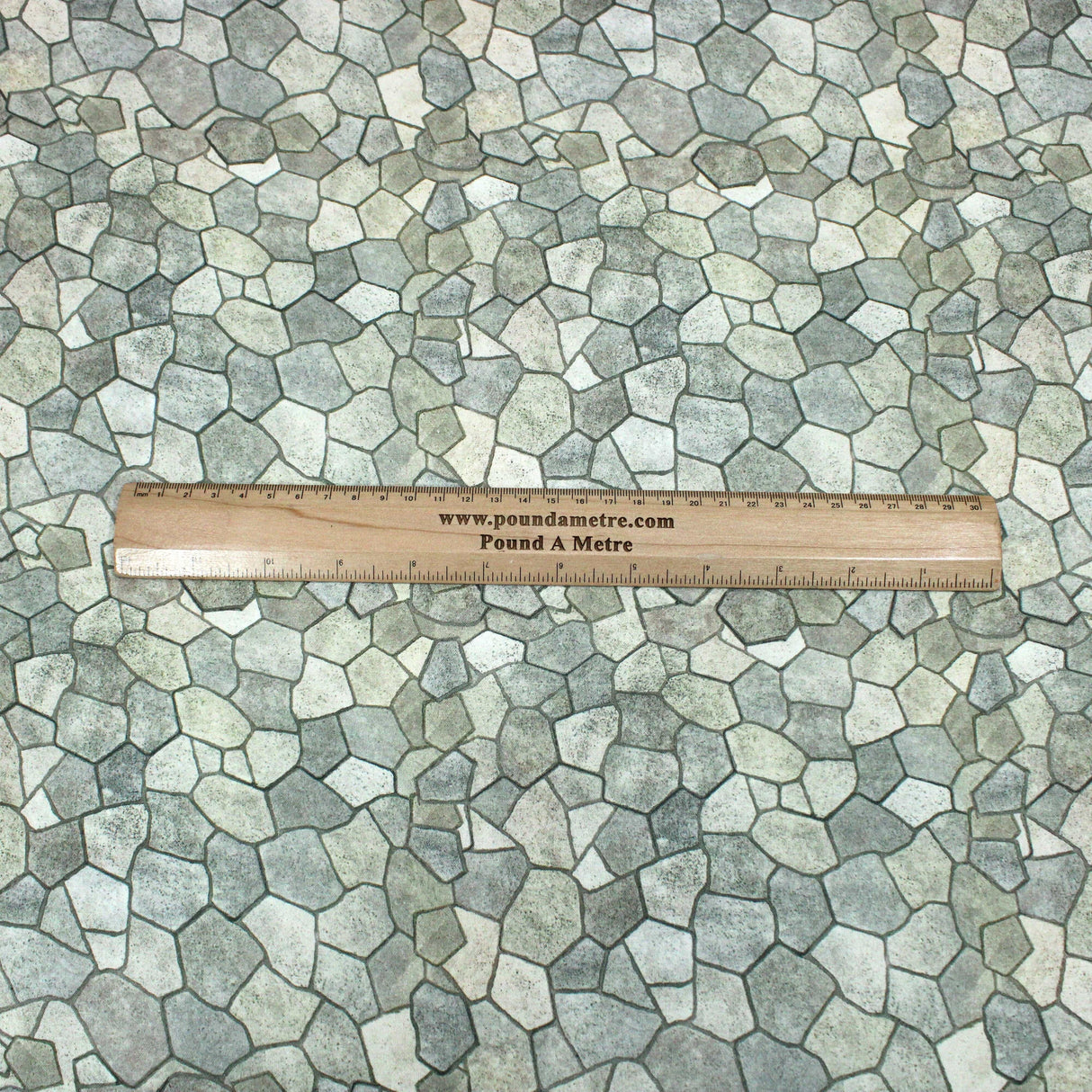 Pound A Metre Full Metre Premium Printed Cotton- Landscape Designs- 45" Wide (Landscape)
