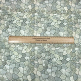 Pound A Metre Full Metre Premium Printed Cotton- Landscape Designs- 45" Wide (Landscape)