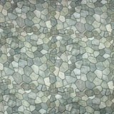 Pound A Metre Full Metre Premium Printed Cotton- Landscape Designs- 45" Wide (Landscape)