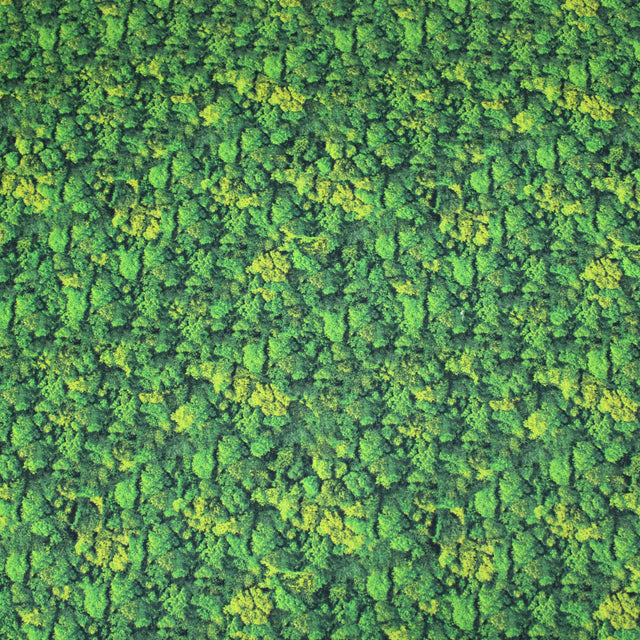 Pound A Metre Full Metre Premium Printed Cotton- Landscape Designs- 45" Wide (Tree)
