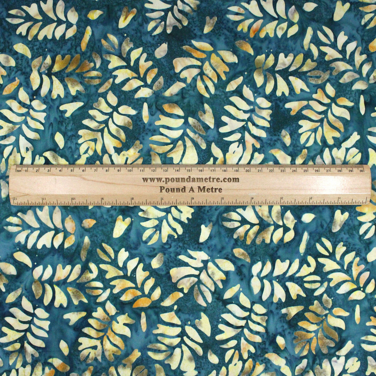 Pound A Metre Premium Quality 100% Cotton Bali Batik (BK423)- 5 Colours Available
