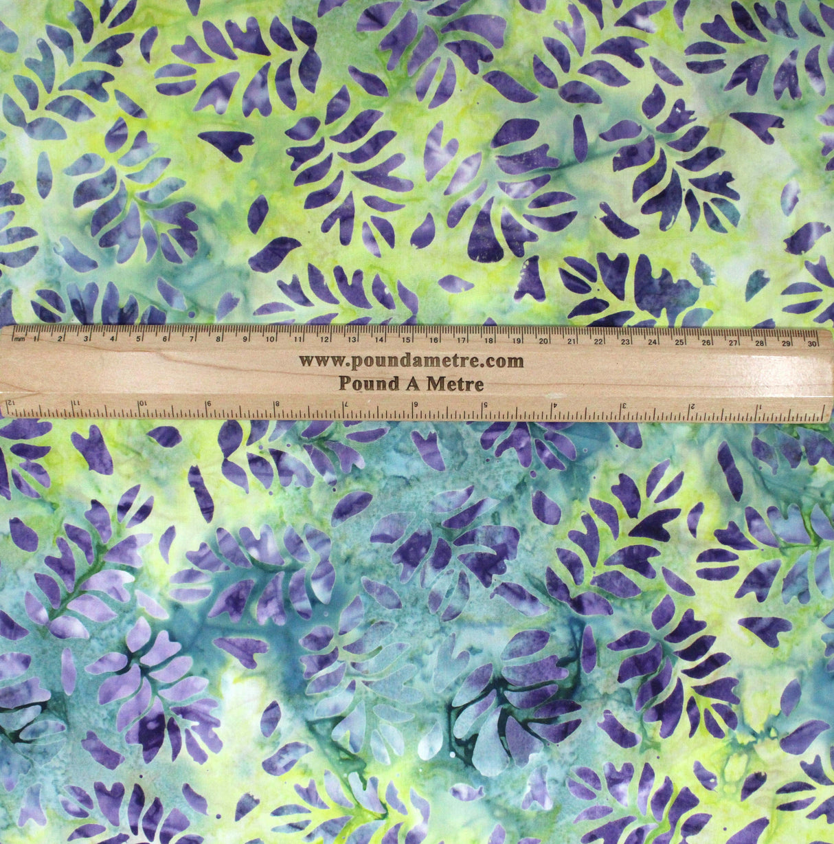 Pound A Metre Premium Quality 100% Cotton Bali Batik (BK423)- 5 Colours Available