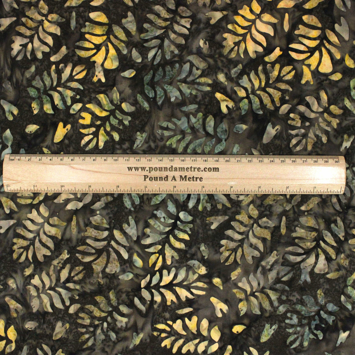 Pound A Metre Premium Quality 100% Cotton Bali Batik (BK423)- 5 Colours Available