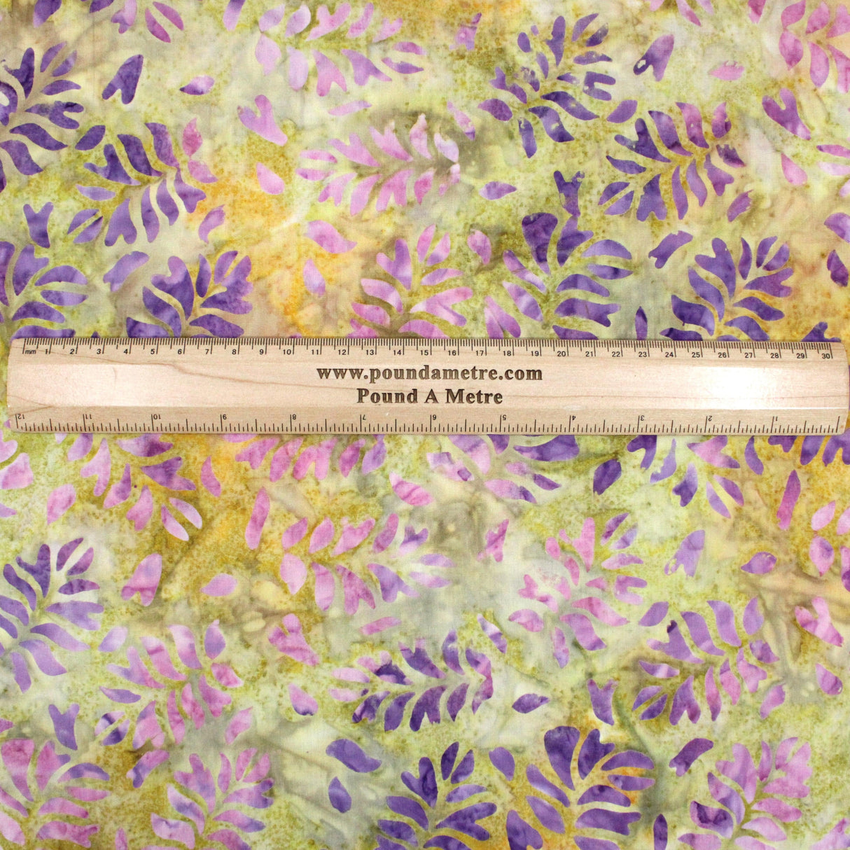 Pound A Metre Premium Quality 100% Cotton Bali Batik (BK423)- 5 Colours Available