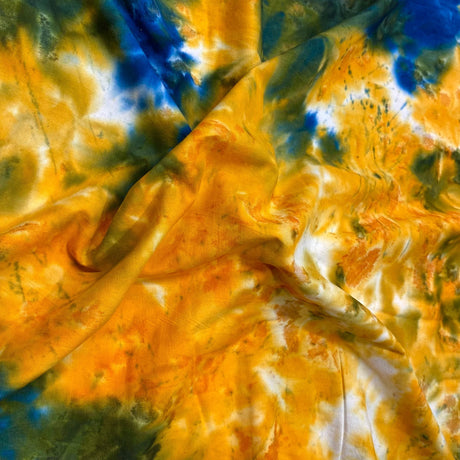 Pound A Metre 1 Metre Premium Quality 100% Cotton Batik - 45" Wide (Sun Set)
