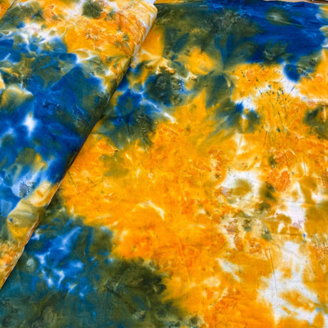 Pound A Metre 1 Metre Premium Quality 100% Cotton Batik - 45" Wide (Sun Set)