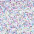 Pound A Metre 1 Metre Premium Quality 100% Oriental Foil Cotton - Blossom - 55" Wide Lilac