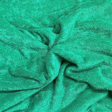 Pound A Metre 3 Metres Premium Quality Brushed Towelling- 55" Wide (Grass)