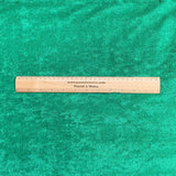 Pound A Metre 3 Metres Premium Quality Brushed Towelling- 55" Wide (Grass)