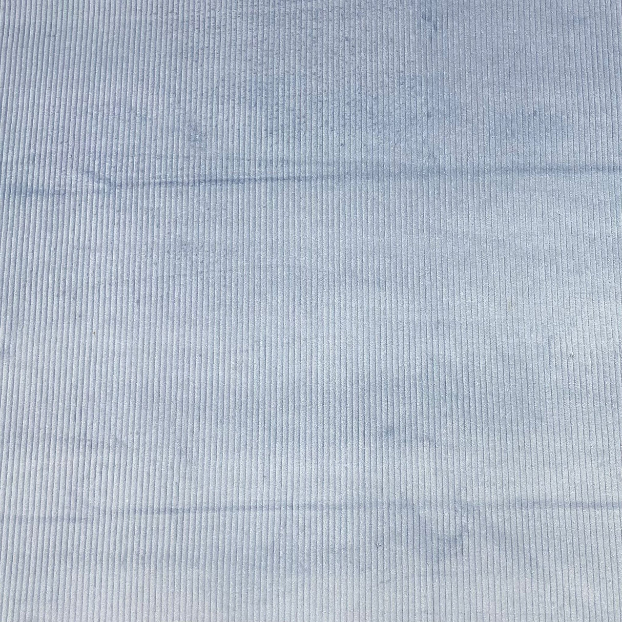 Pound A Metre Premium Soft Cotton Needle Corduroy- 55" Wide (Baby Blue)
