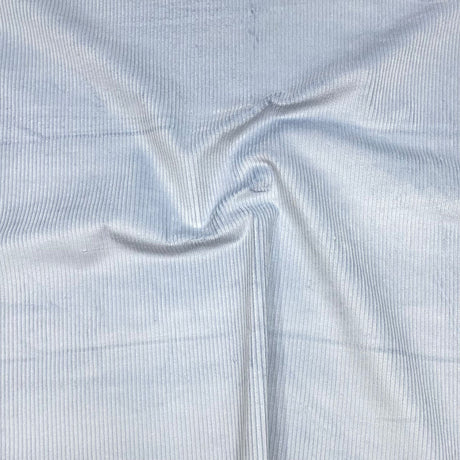 Pound A Metre Premium Soft Cotton Needle Corduroy- 55" Wide (Baby Blue)
