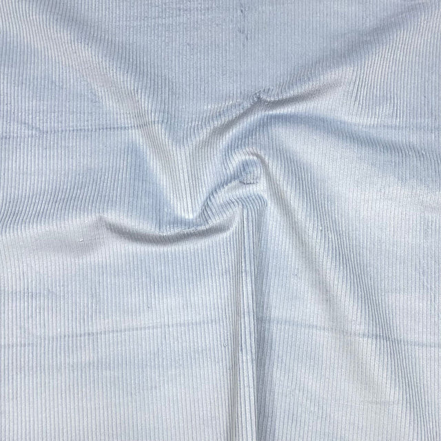 Pound A Metre Premium Soft Cotton Needle Corduroy- 55" Wide (Baby Blue)