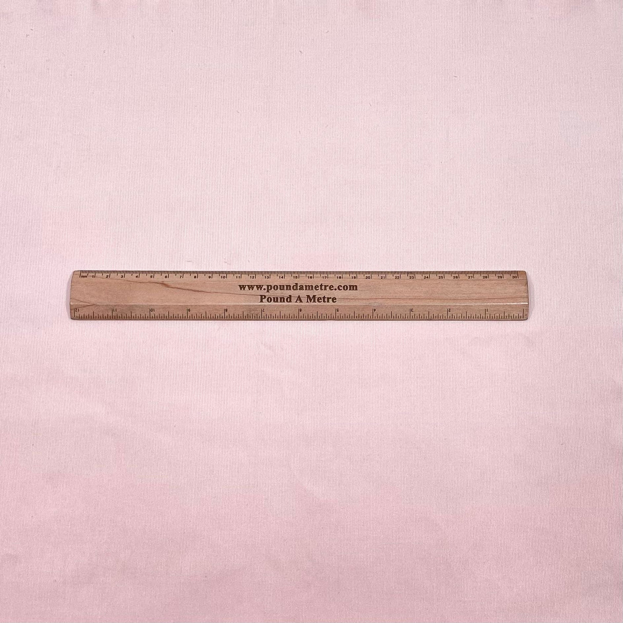 Pound A Metre Premium Soft Cotton Needle Corduroy- 55" Wide (Baby Pink)
