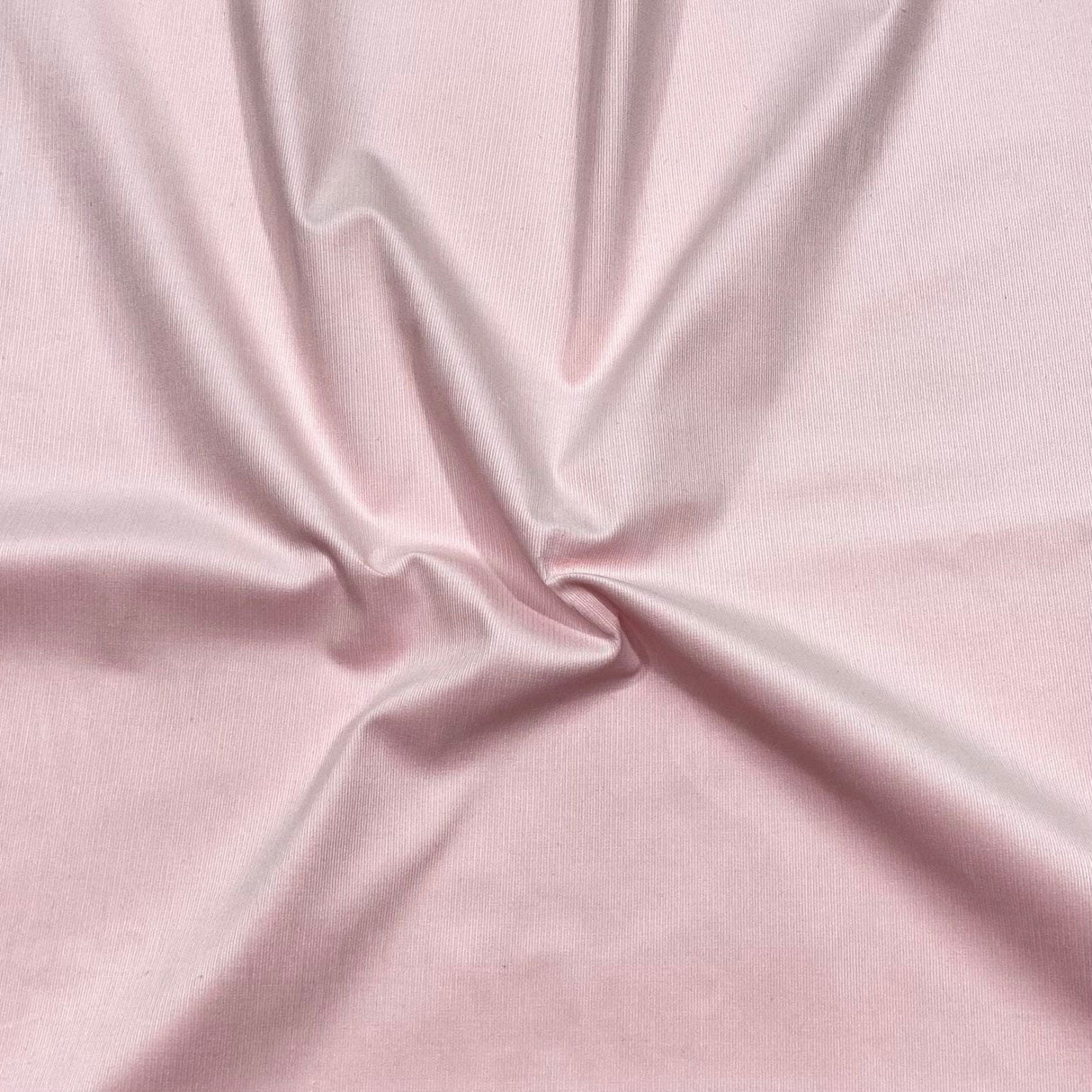 Pound A Metre Premium Soft Cotton Needle Corduroy- 55" Wide (Baby Pink)