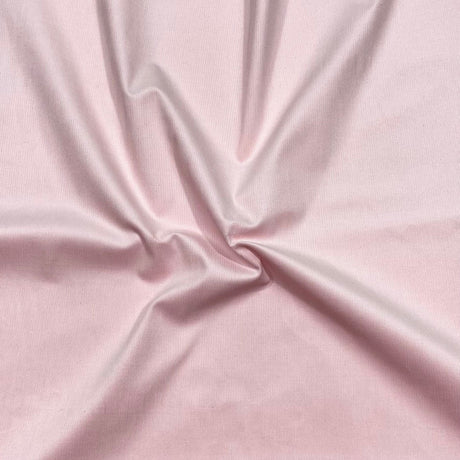 Pound A Metre Premium Soft Cotton Needle Corduroy- 55" Wide (Baby Pink)