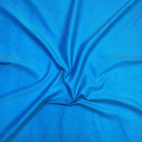 Pound A Metre Premium Soft Cotton Needle Corduroy- 55" Wide (Blue)