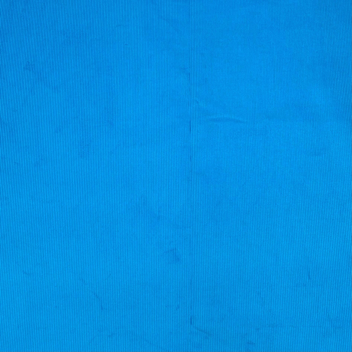 Pound A Metre Premium Soft Cotton Needle Corduroy- 55" Wide (Bright Blue)