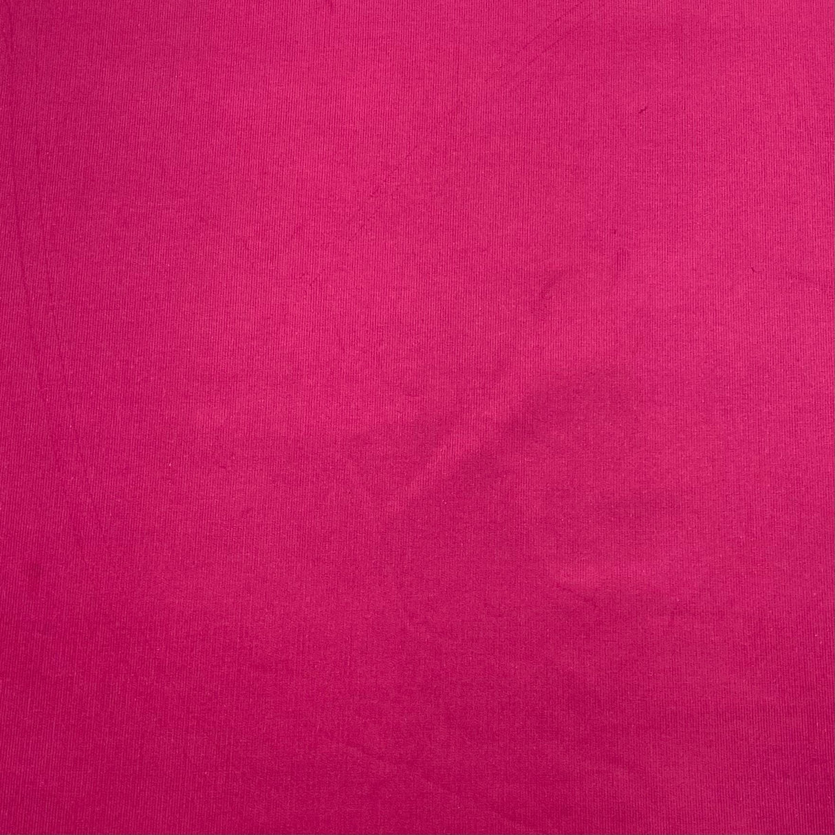 Pound A Metre Premium Soft Cotton Needle Corduroy- 55" Wide (Bright Pink)