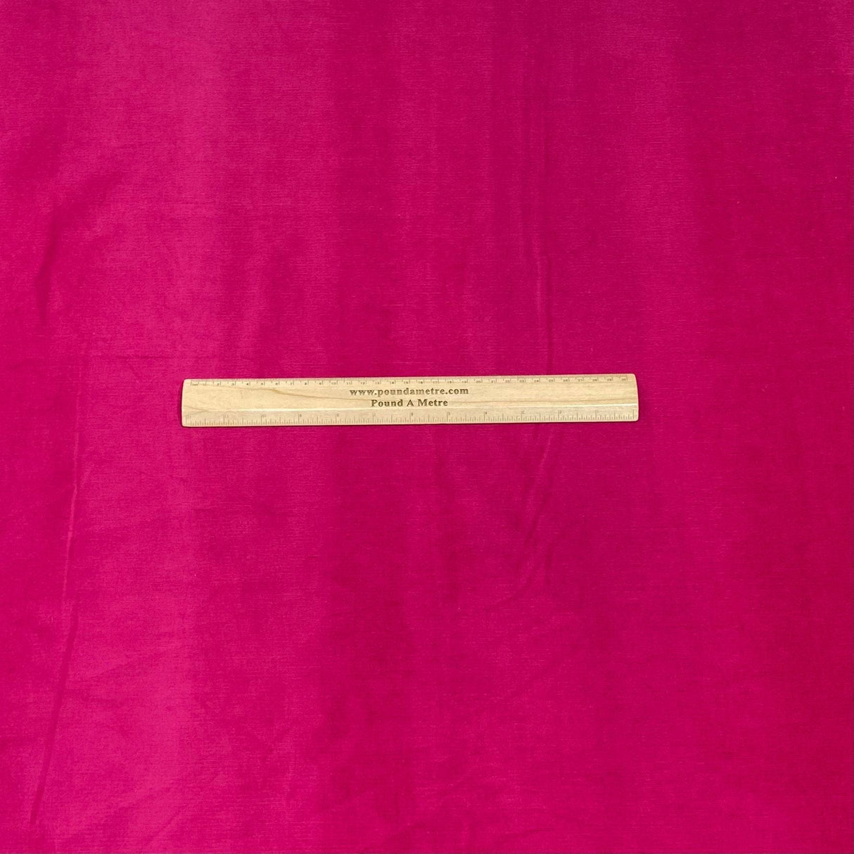 Pound A Metre Premium Soft Cotton Needle Corduroy- 55" Wide (Cerise)