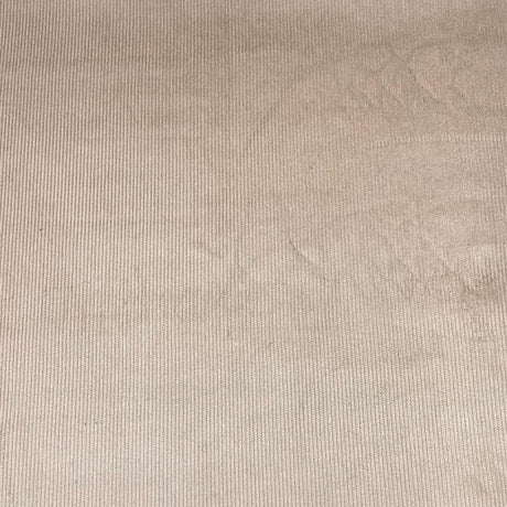 Pound A Metre Premium Soft Cotton Needle Corduroy- 55" Wide (Cream)