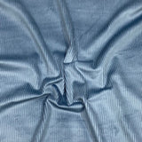 Pound A Metre Premium Soft Cotton Needle Corduroy- 55" Wide (Grey)