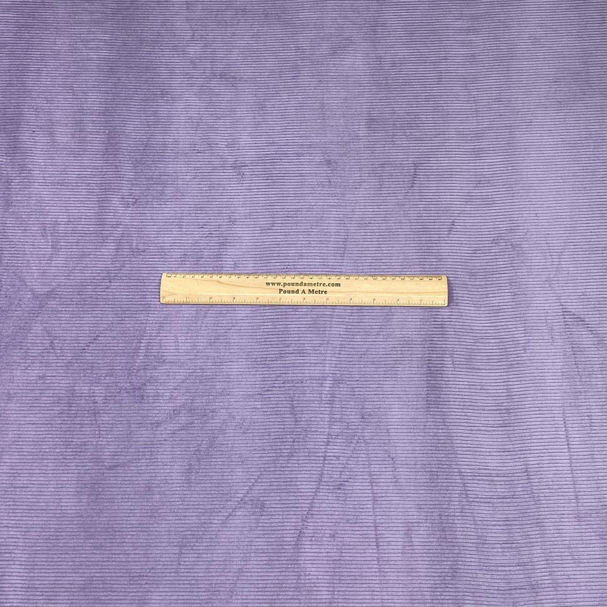 Pound A Metre Premium Soft Cotton Needle Corduroy- 55" Wide (Lilac)