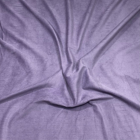 Pound A Metre Premium Soft Cotton Needle Corduroy- 55" Wide (Lilac)