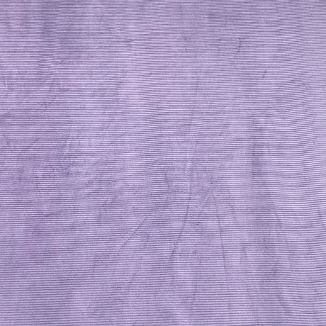 Pound A Metre Premium Soft Cotton Needle Corduroy- 55" Wide (Lilac)