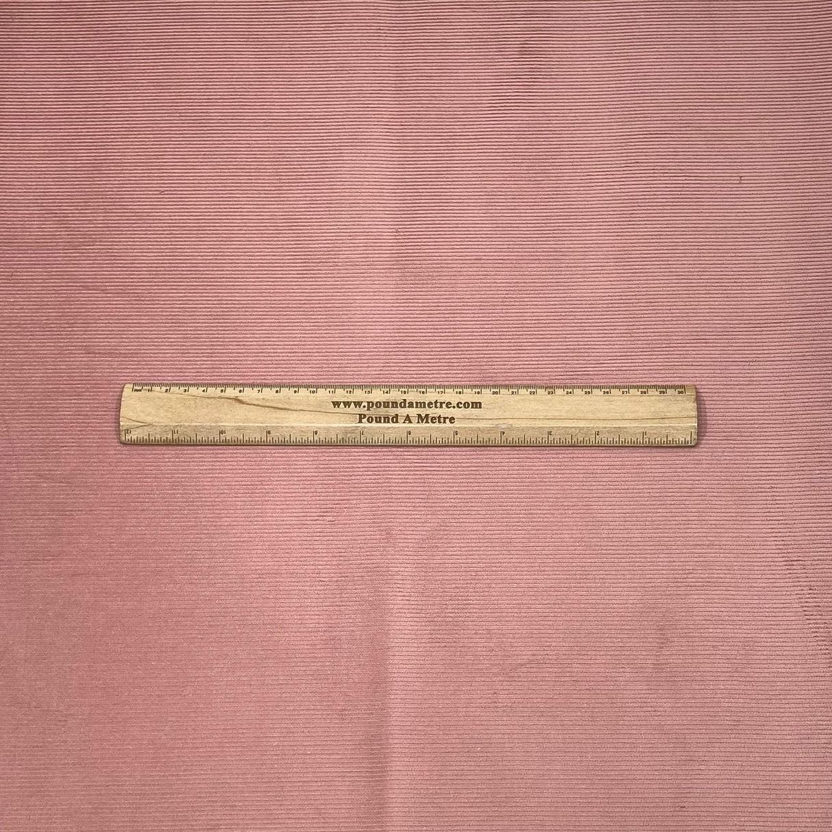 Pound A Metre Premium Soft Cotton Needle Corduroy- 55" Wide (Mauve)
