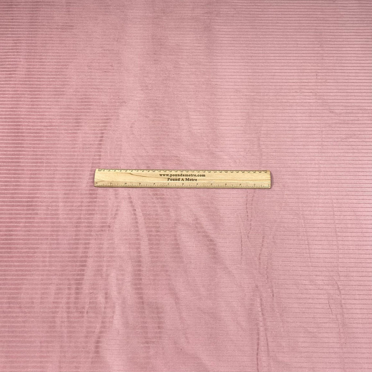 Pound A Metre Premium Soft Cotton Needle Corduroy- 55" Wide (Mauve)