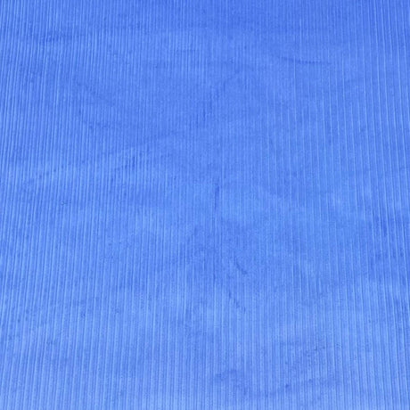 Pound A Metre Premium Soft Cotton Needle Corduroy- 55" Wide (Ocean)