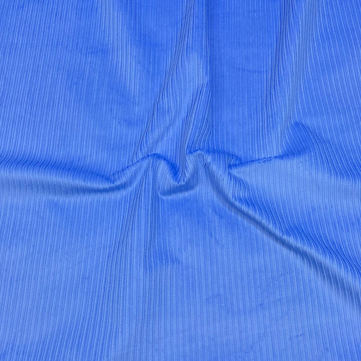 Pound A Metre Premium Soft Cotton Needle Corduroy- 55" Wide (Ocean)