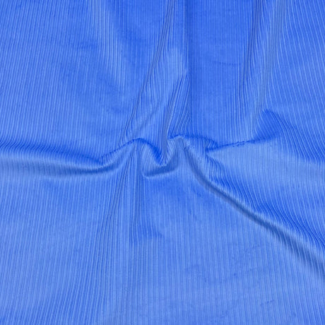 Pound A Metre Premium Soft Cotton Needle Corduroy- 55" Wide (Ocean)