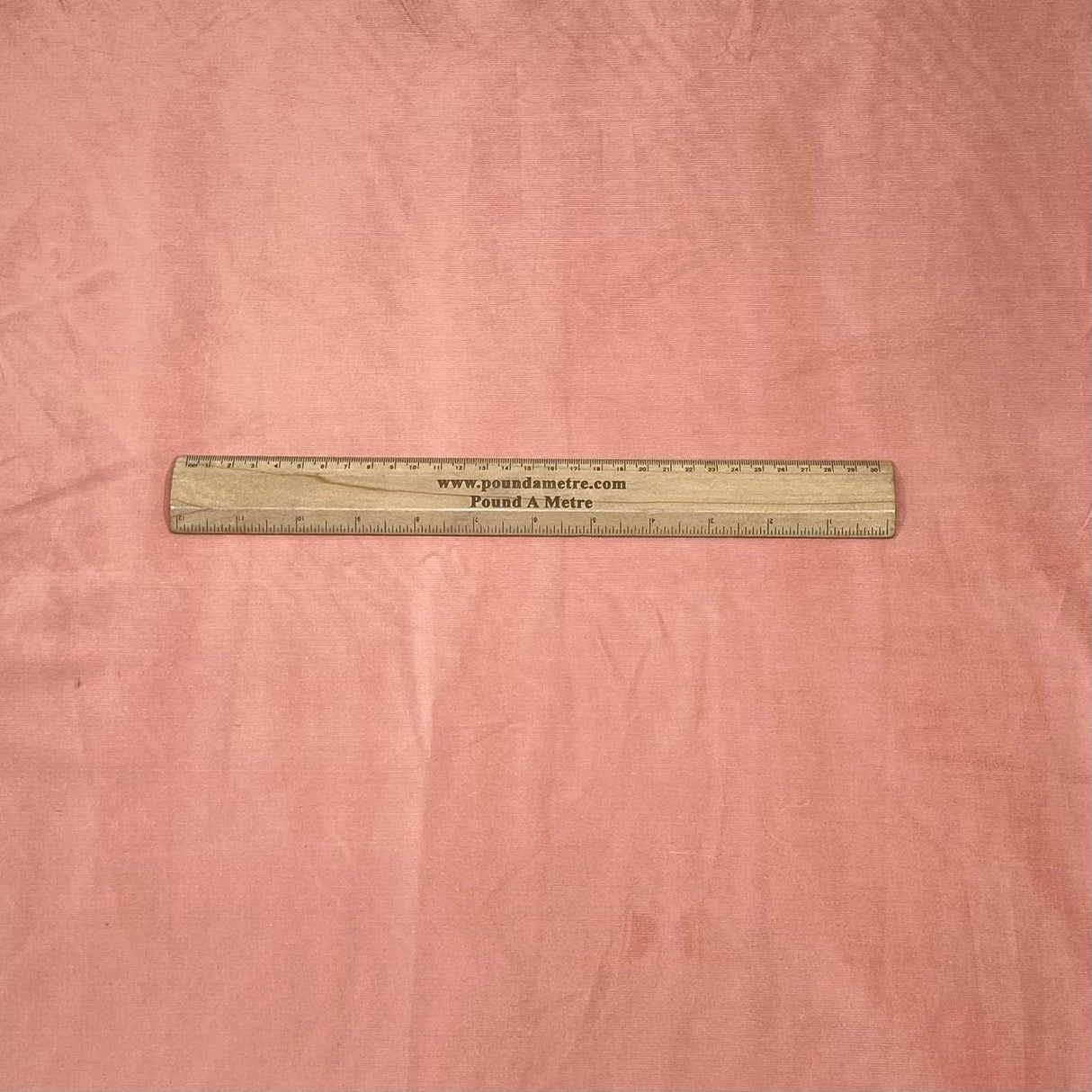Pound A Metre Premium Soft Cotton Needle Corduroy- 55" Wide (Peach)