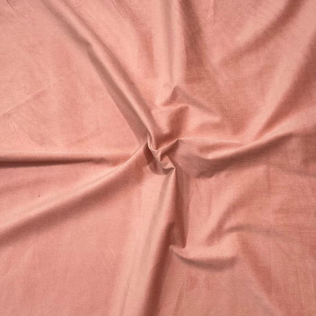 Pound A Metre Premium Soft Cotton Needle Corduroy- 55" Wide (Peach)