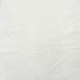 Pound A Metre Premium Soft Cotton Needle Corduroy- 55" Wide (White)