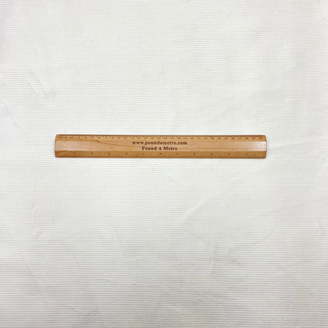 Pound A Metre Premium Soft Cotton Needle Corduroy- 55" Wide (White)