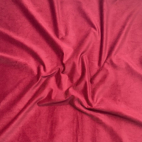 Pound A Metre Premium Soft Cotton Needle Corduroy- 55" Wide (Wine)