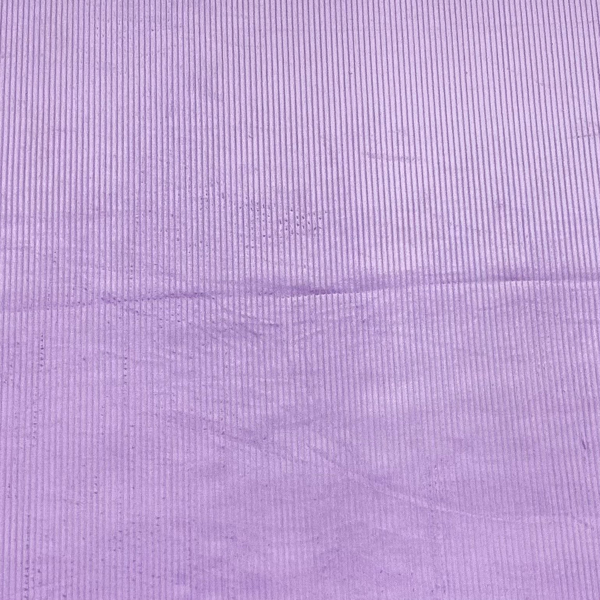 Pound A Metre Premium Soft Pastel Cotton Needle Corduroy- 55" Wide (Lilac)