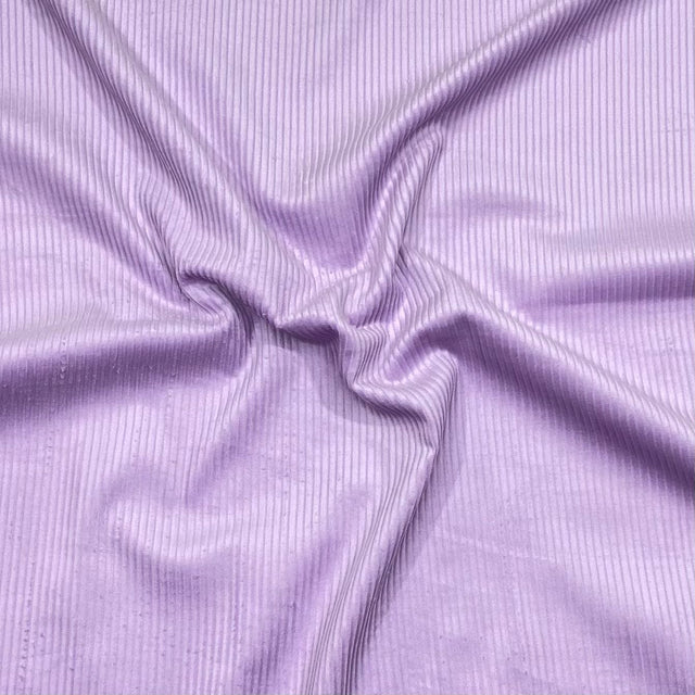 Pound A Metre Premium Soft Pastel Cotton Needle Corduroy- 55" Wide (Lilac)