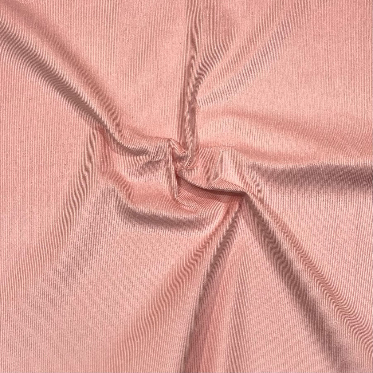 Pound A Metre Premium Soft Pastel Cotton Needle Corduroy- 55" Wide (Peach)