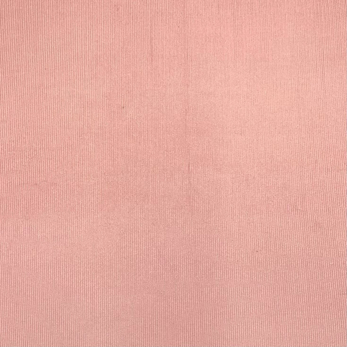 Pound A Metre Premium Soft Pastel Cotton Needle Corduroy- 55" Wide (Peach)