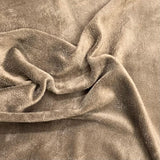 Pound A Metre Premium Stretch Fur Fabric – 60" Wide (Light Brown)