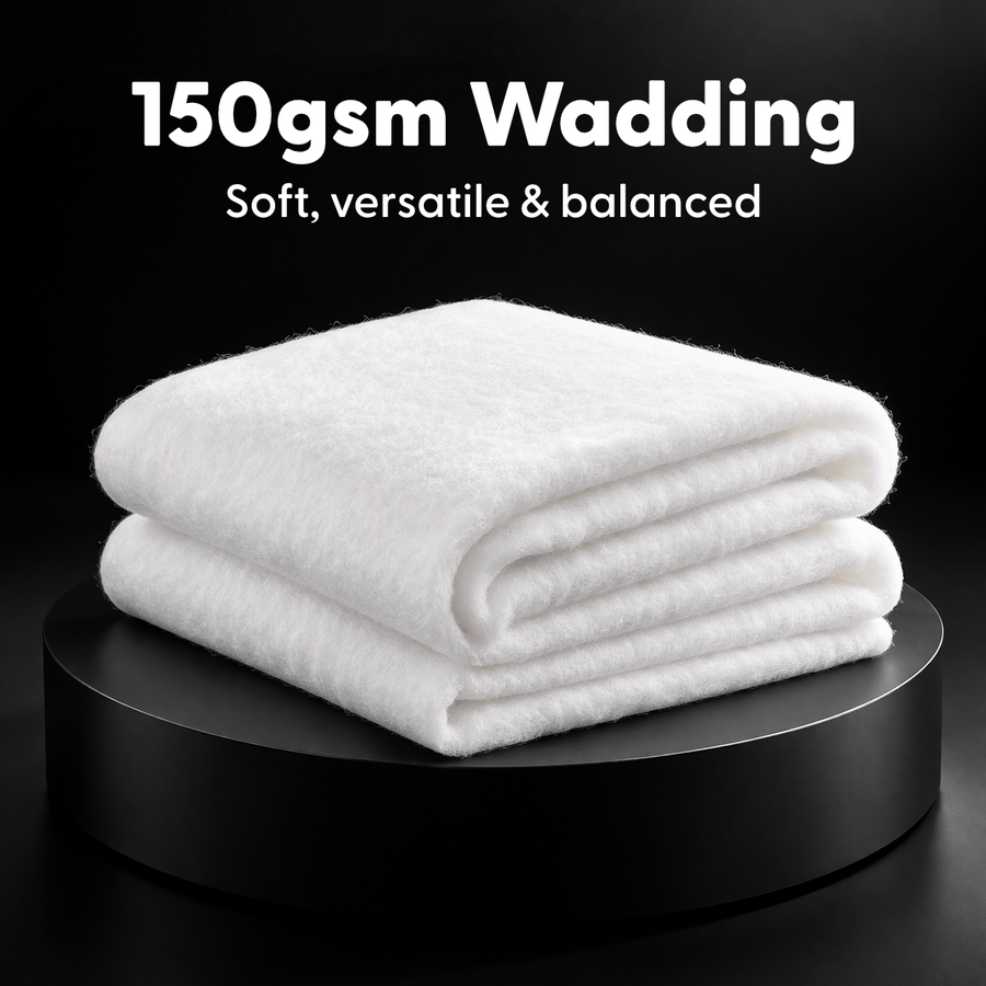 Wadding & Batting for Quilting & Upholstery | Pound A Metre