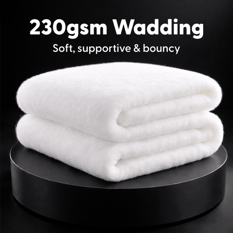 Pound A Metre Premium Super Soft 230GSM Wadding (3 Metres)